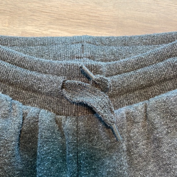 EDDIE BAUER Fleece Cold Weather Sweatpants Size XS (5/6) Gray - Picture 3 of 9